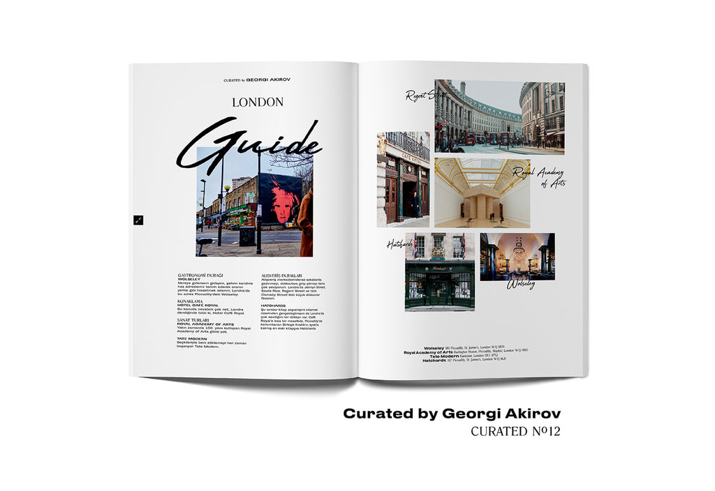 London Guide by Georgi Akirov