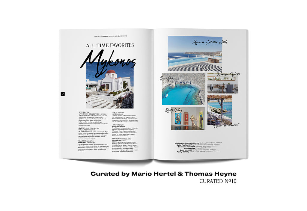 Mykonos Guide by Mario Hertel & Thomas Heyne