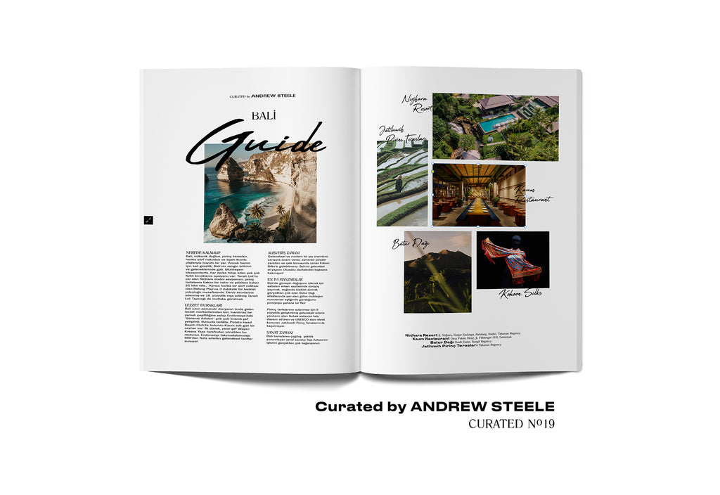 Bali Guide by Andrew Steele