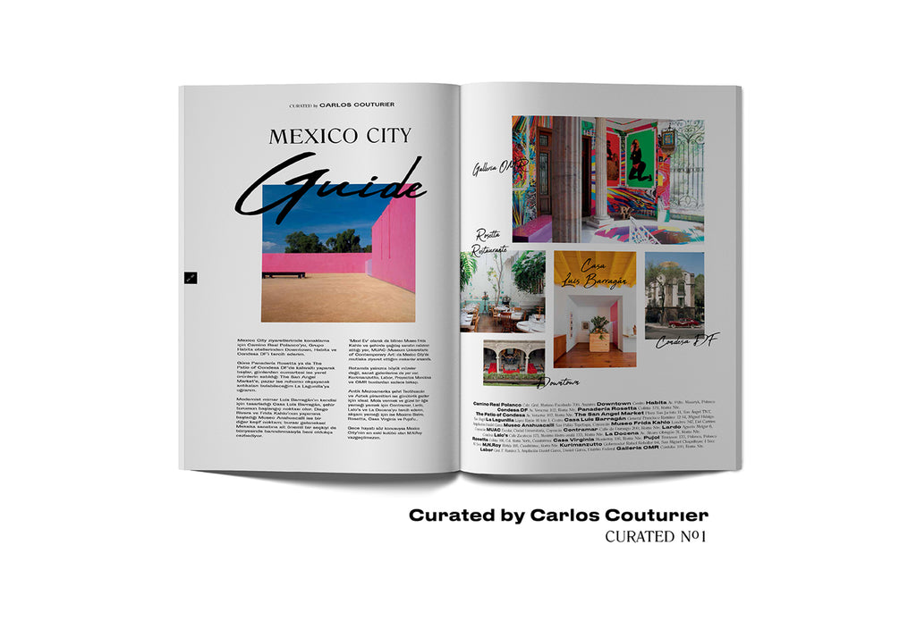 Mexico City Guide by Carlos Couturier