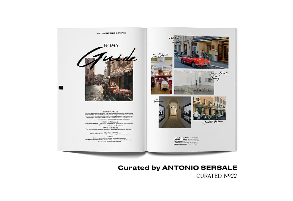 Roma Guide by Antonio Sersale