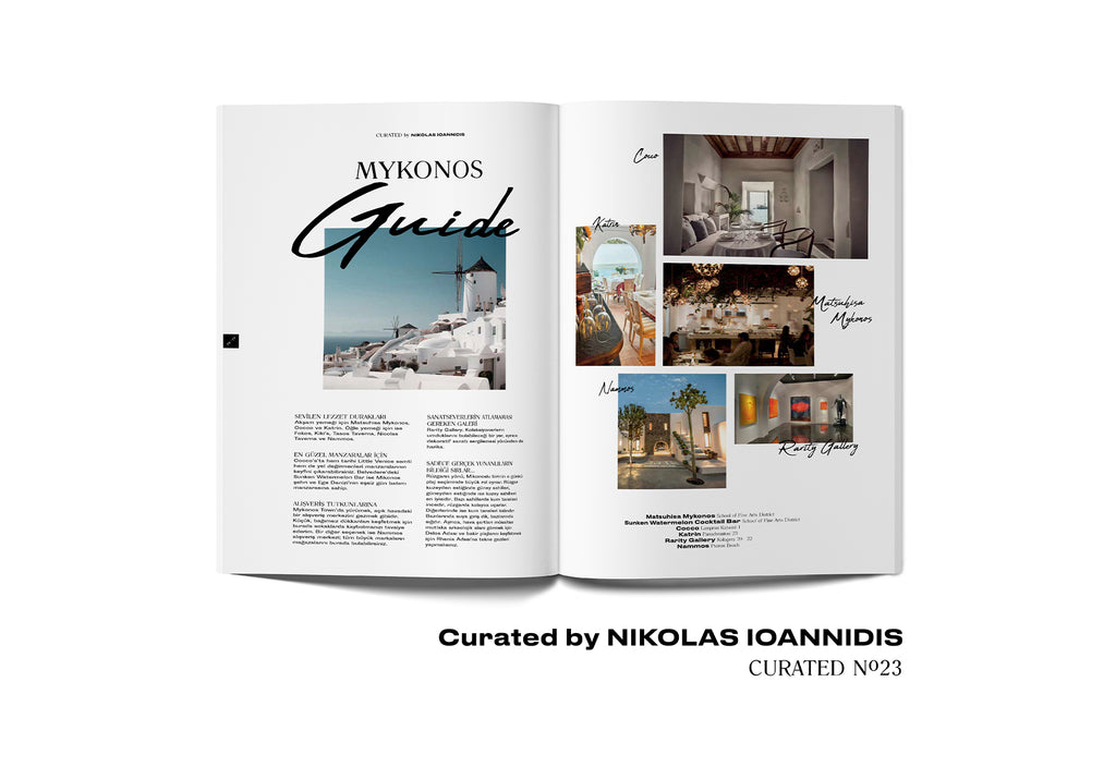 Mykonos Guide by Nıkolas Ioannıdıs