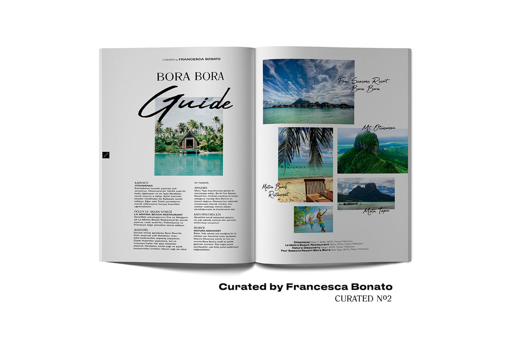 Bora Bora Guide by Francesca Bonato