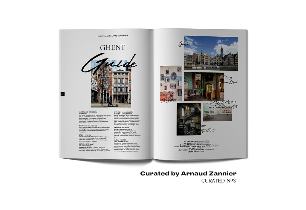Ghent Guide by Arnaud Zannier