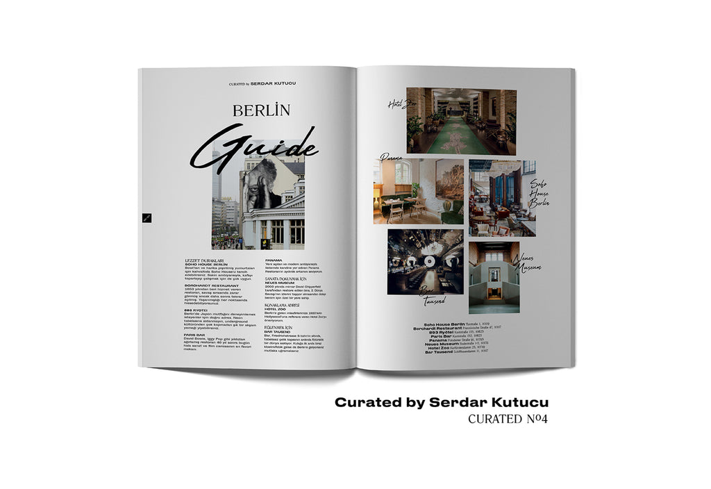 Berlin Guide by Serdar Kutucu