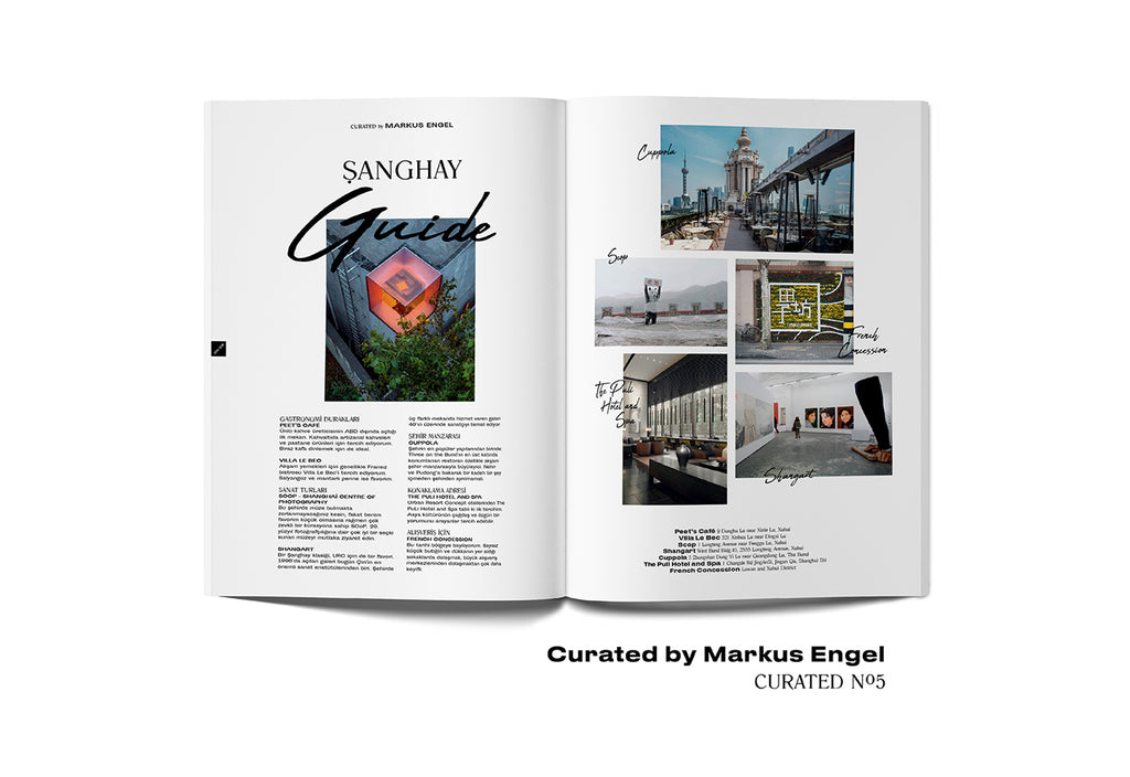 Shanghai Guide by Markus Engel