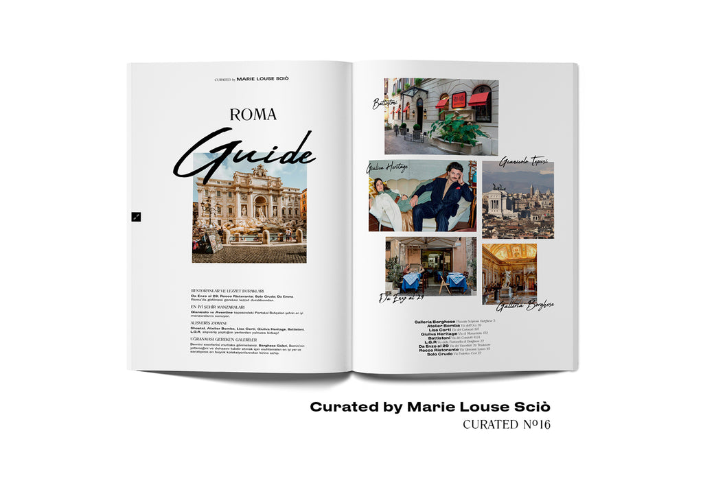Roma Guide by Marie- Louise Sció