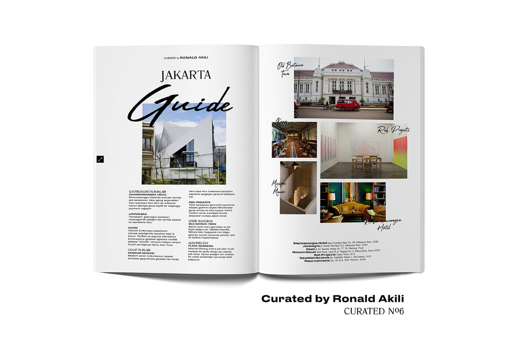 Jakarta Guide by Ronald Akili