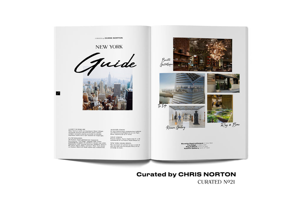 New York Guide by Chris Norton