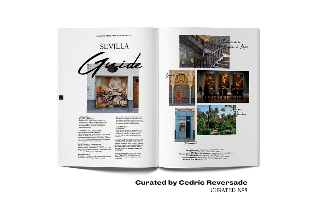 Sevilla Guide by Cedric Reversade